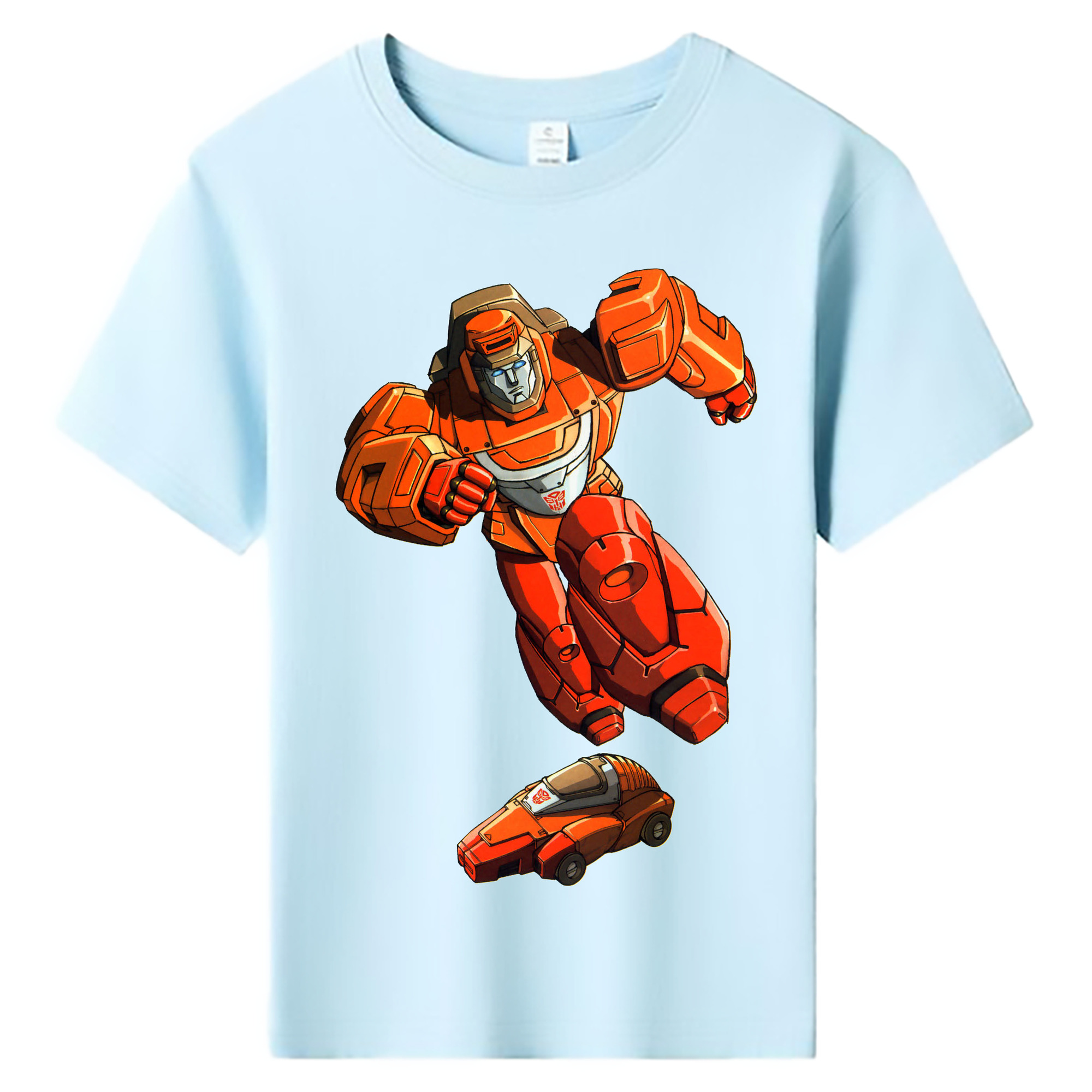 （画像用）  綿100％キッズTシャツ（フロントプリント）